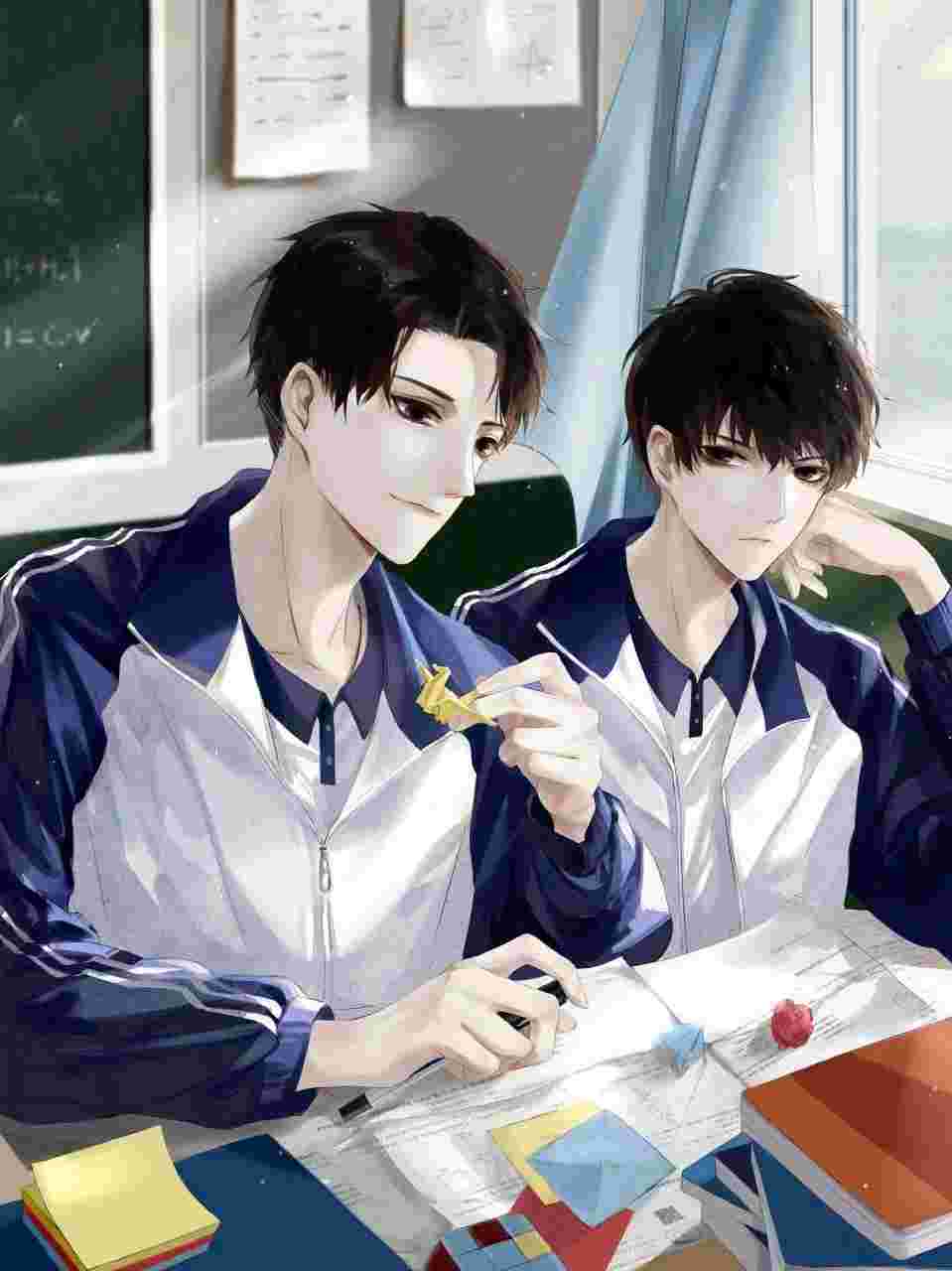 『伪装学渣』七年间-云消雾散